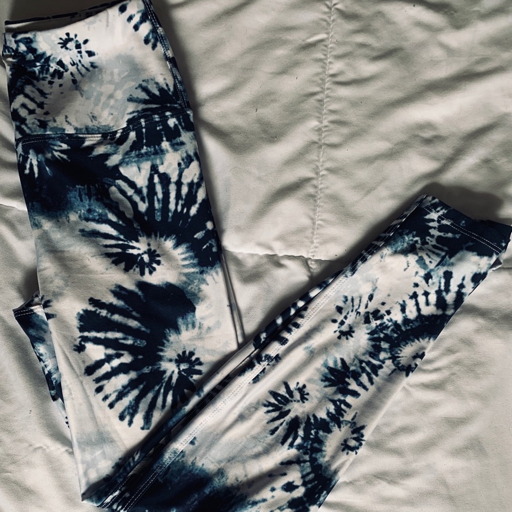 Kyodan Blue Designed Leggings